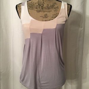 Anthropologie Sleeveless Top sz 1 (Small)